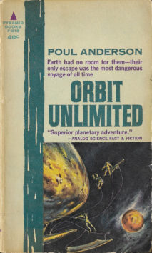 Orbit Unlimited by Poul Anderson