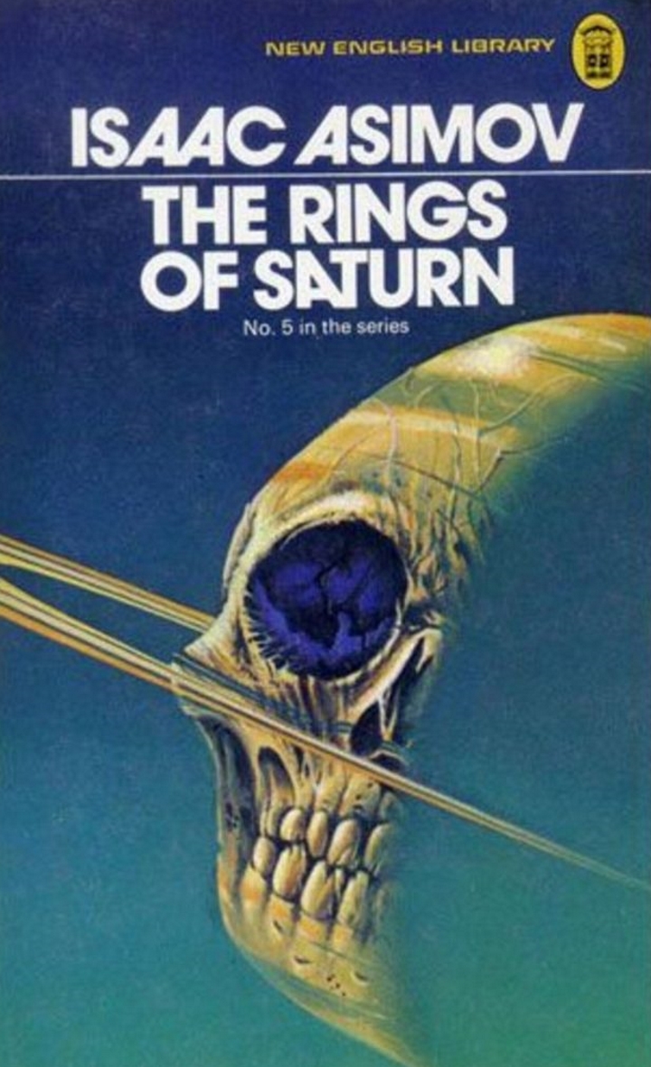 The Rings of Saturn by Isaac Asimov