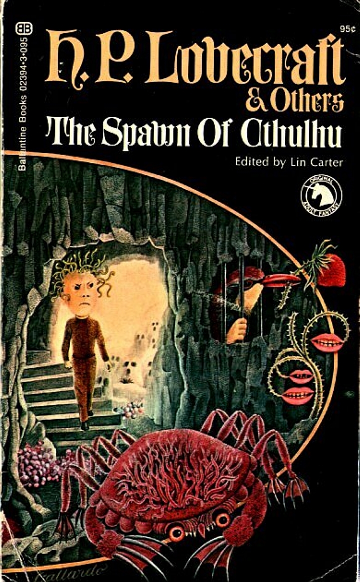 The Spawn of Cthulhu by H.P. Lovecraft & Others