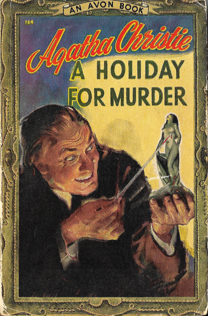 A Holiday for Murder by Agatha Christie