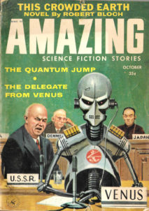 Amazing Science Fiction Stories - October, 1958