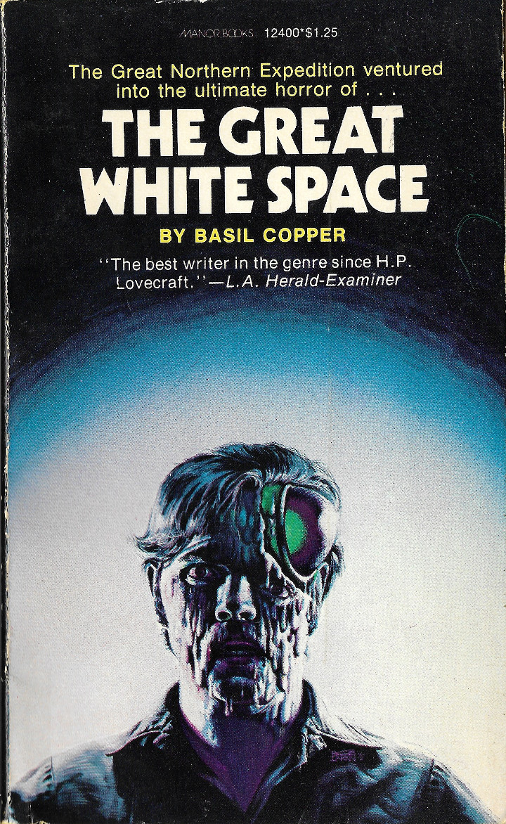 The Great White Space by Basil Copper