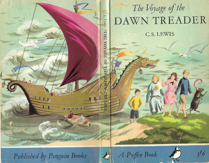 The Voyage of the Dawn Treader by C.S. Lewis (Puffin)