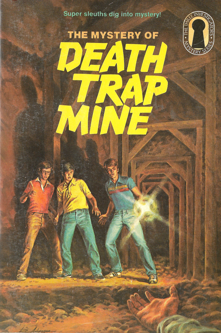 The Mystery of Death Trap Mine by M. V. Carey