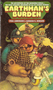 Earthman's Burden by Poul Anderson and Gordon R. Dickson