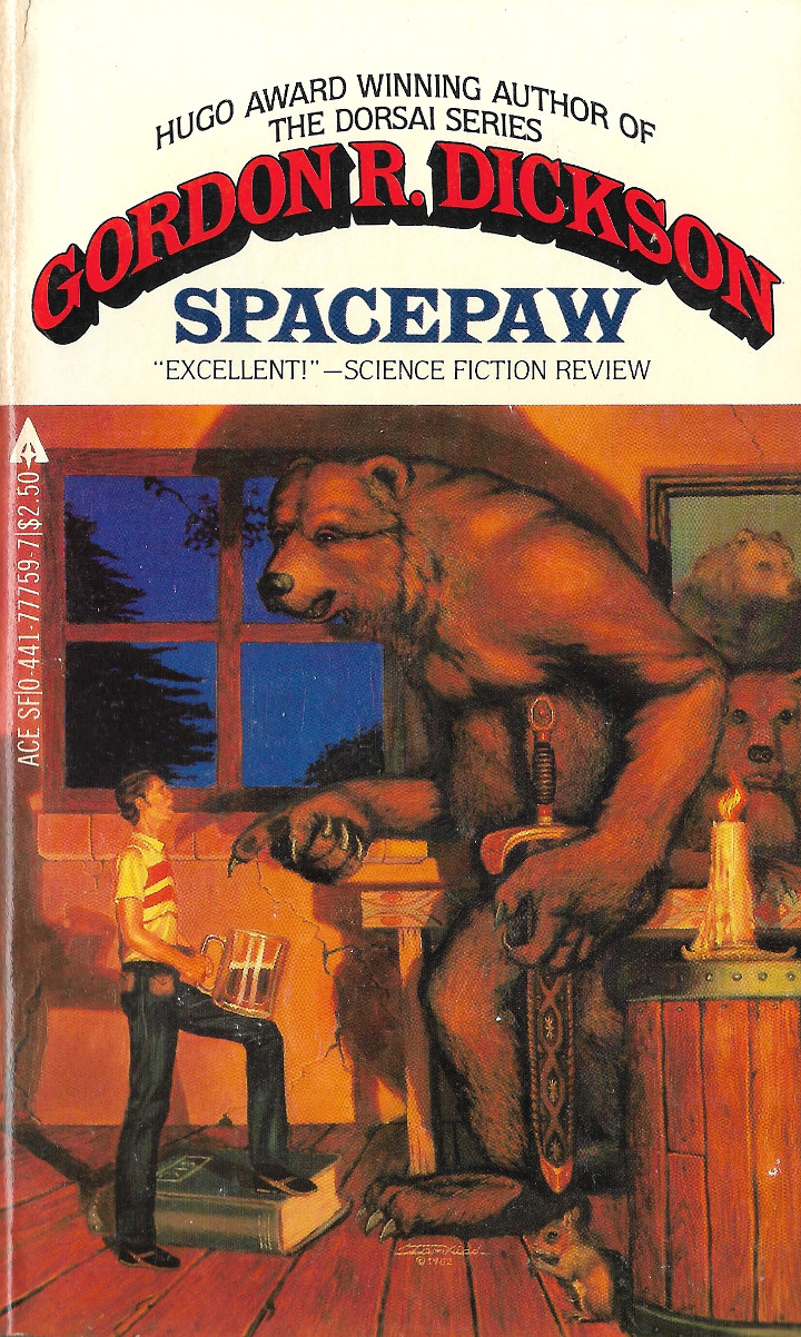 Spacepaw by Gordon R. Dickson