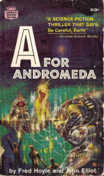A for Andromeda by Fred Hoyle and John Elliot