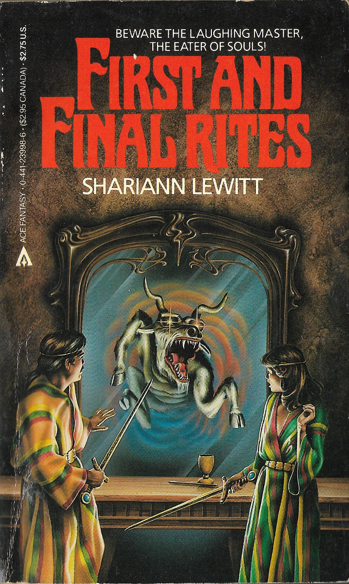 First and Final Rites by Shariann Lewitt