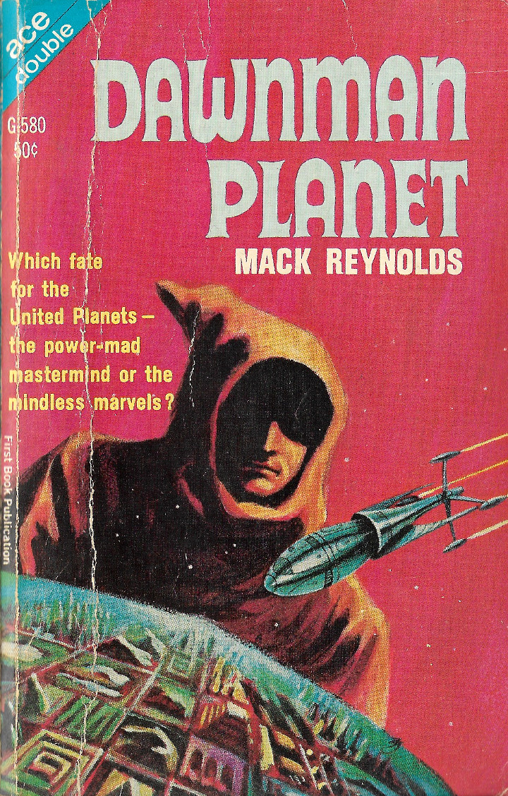 Dawnman Planet by Mack Reynolds (Ace Double)