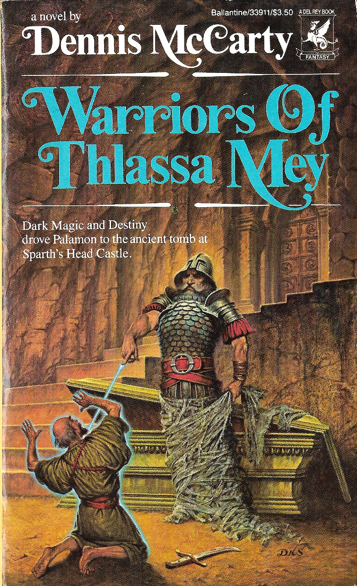 Warriors of Thlassa Mey by Dennis McCarty