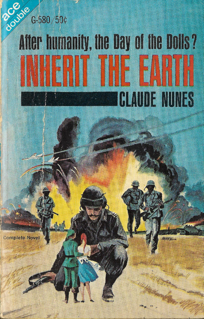 Inherit the Earth by Claude Nunes (Ace Double) – Retro Book Covers