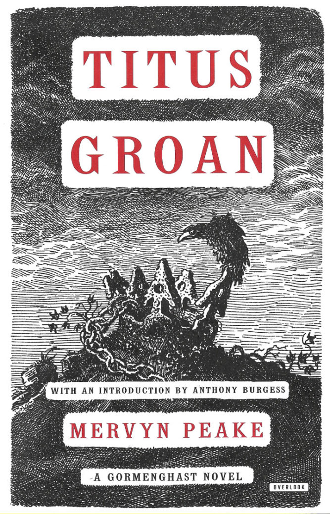 titus groan book