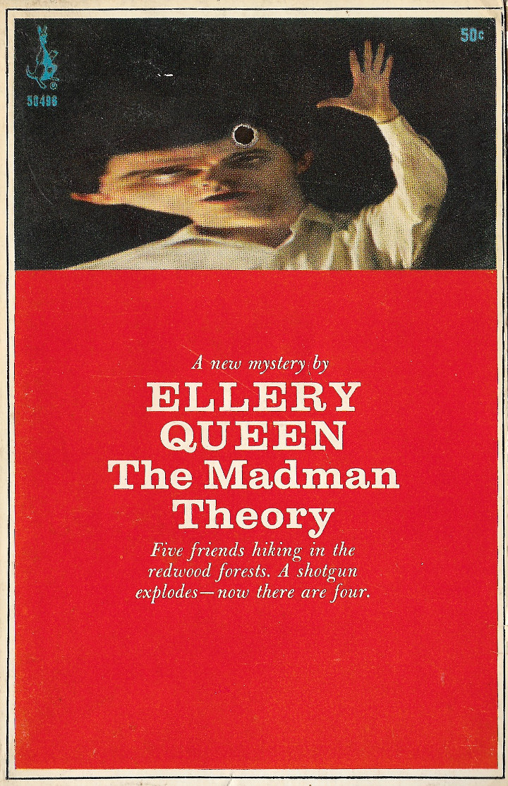 The Madman Theory by Ellery Queen