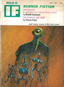 Worlds of IF Science Fiction, May, 1967