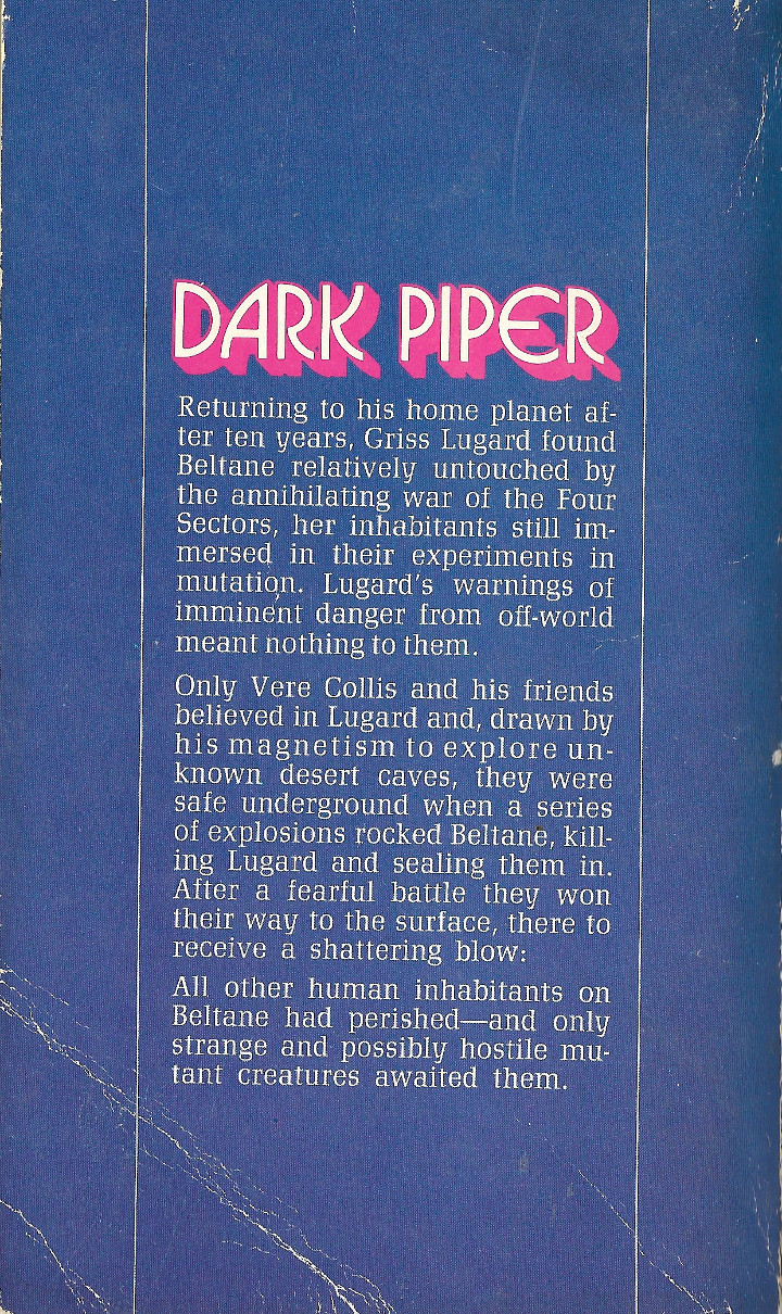 Dark Piper by Andre Norton