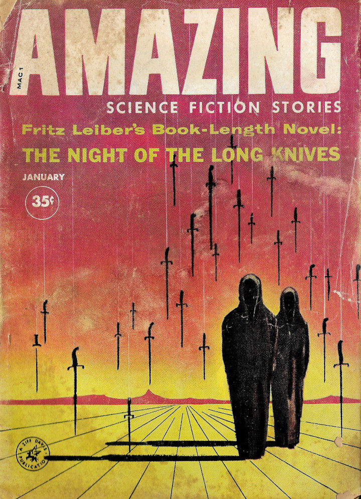 Amazing Science Fiction Stories  - January, 1960